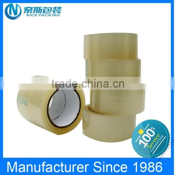 BOPP Material and Carton Sealing Use Yellowish Bopp Pack Tape 48mic photo-5
