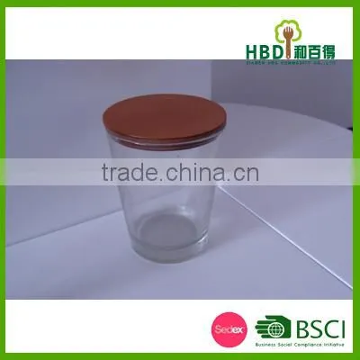 Hot New Products for 2016 Wood Mason Glass Jar With Lid photo-2