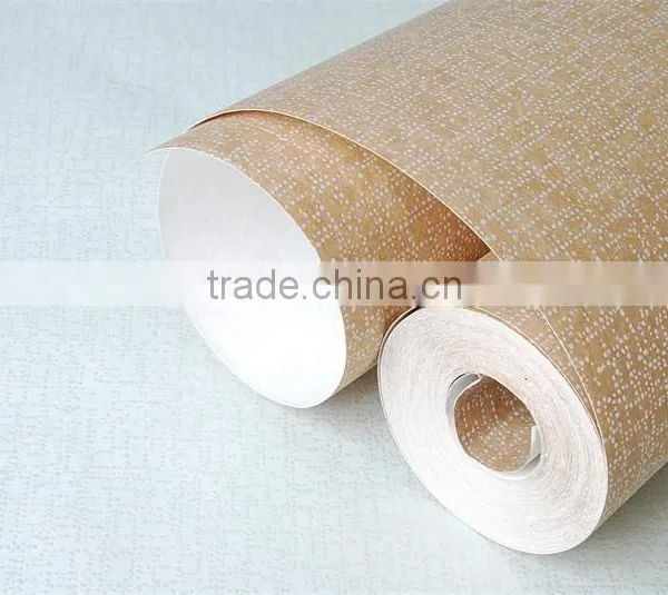 Classic Design Non-woven Black Wallpaper for Home photo-4