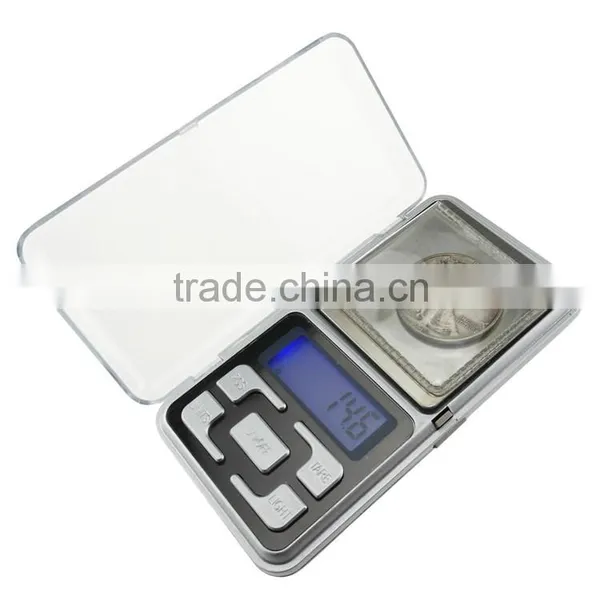 Digital Jewelry Scale, Cheap Portable Balance 500g/0.1g photo-2