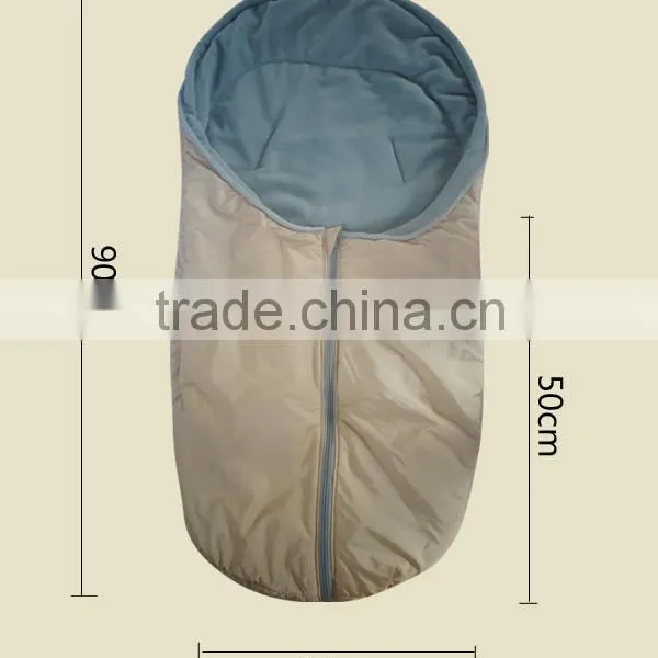 Indoor Children Products Plush Baby Sleeping Bag With Blanket photo-4