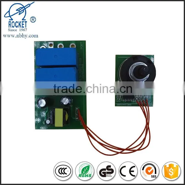 Professional PCBA manufacturer digital timer relay PCB design and assembly for electronics