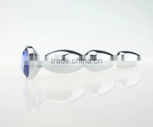 121g Backyard Transformers Stainless Steel Silver Butt Plug photo-4