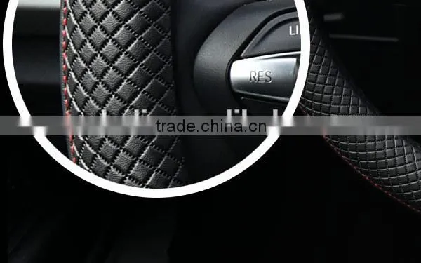 Car Steering Wheel Set the Set of Cruze Soar Team Lavida Lang Leather Hand Sewing photo-5
