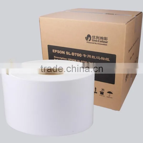 RC Roll Paper Waterproof,6"x100m for Epson D3000 photo-3