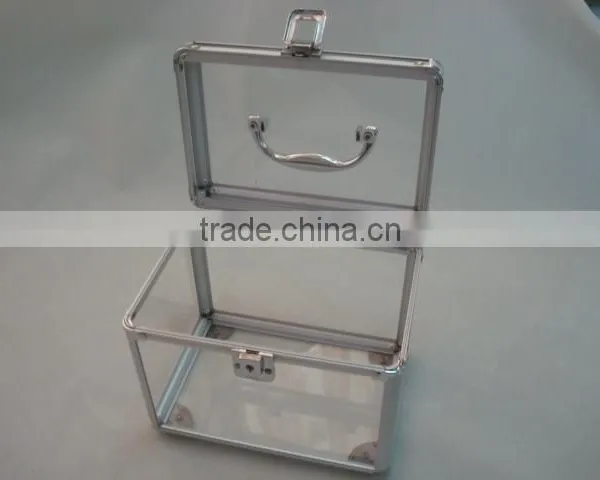 CD DVD Case,mini CD Jewel Case,Transparent Aluminum CD Cases photo-3