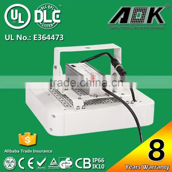 TUV-GS CB SAA UL DLC Certified Warehouse Factory Outdoor 120W LED Flood Light photo-6