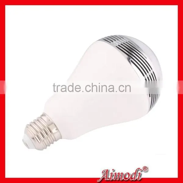 2015 Colorful Bulb Portable Mini LED Light Bluetooth Speaker With Remote Control,bulb Speaker photo-4