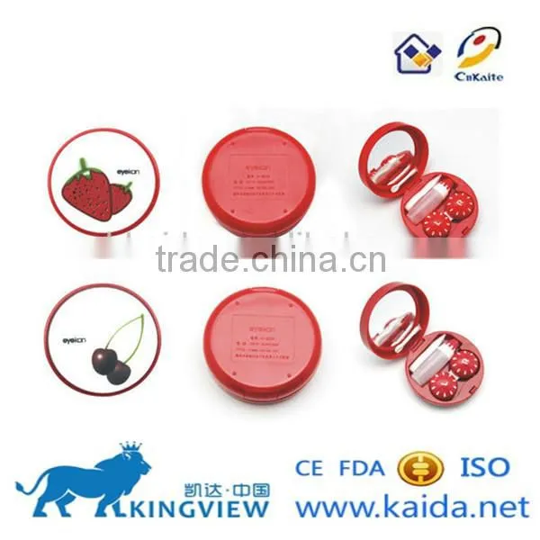 A-8039 Cherry Fruit Shape Contact Lenses Box photo-5