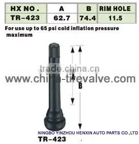 TR414/TR418 Passenger Car Valves photo-5