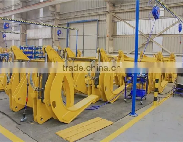 8T Wheel Loader Heavy Loading Front End Loader XCMG LW800K .5cbm Large Bucket photo-3