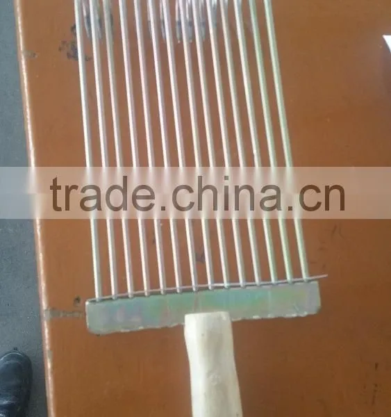Steel Material Wool Comb photo-2