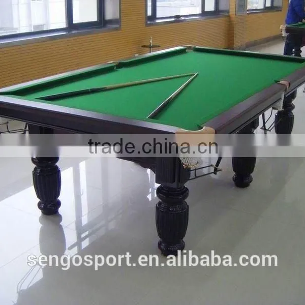 Factory Direct Sales Solid Wood With Slate ,Excellent Hand Made Crafts Coin Operated Billiard Table/Pool Table photo-5