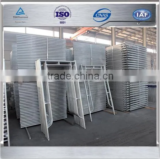 Construction Mobile Steel Frame Scaffold h Frame Scaffolding Frame
