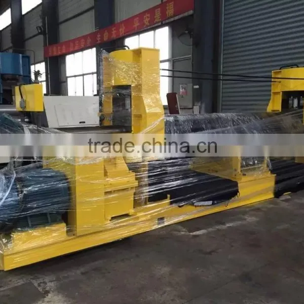 3 and 4 Roller Four Roller Plate Rolling Machine, Heavy Steel Plate Roller, Metal Sheet Manufacturer photo-5