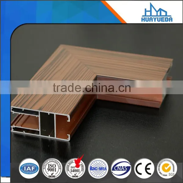 All Kinds of Aluminium Profile Standard Extrusion From China LINQU photo-4