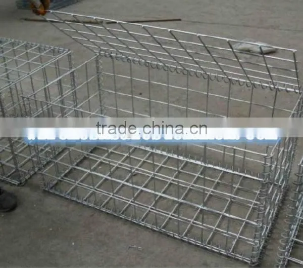 Galvanized Welded Mesh Gabion Box Price photo-2