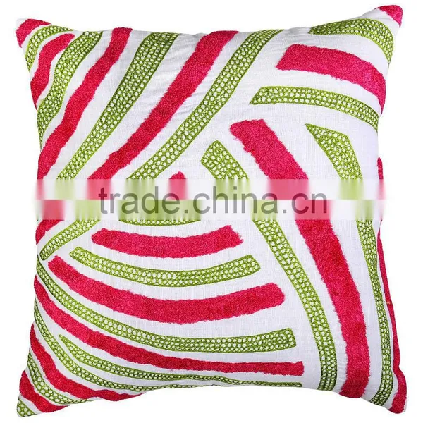 Manufacturers Cushion Cover Geometric Patterns Style Cotton Linen Pillow Cushion Cover Textile Wholesale Rajrang photo-2