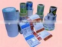 China Manufacturer Hot Sale Printing Sticker Roll Self-adhesive Label Stickers photo-2