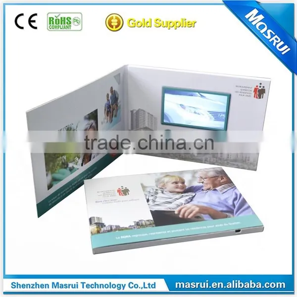Popular Video in Print ,Memory Card LCD Display