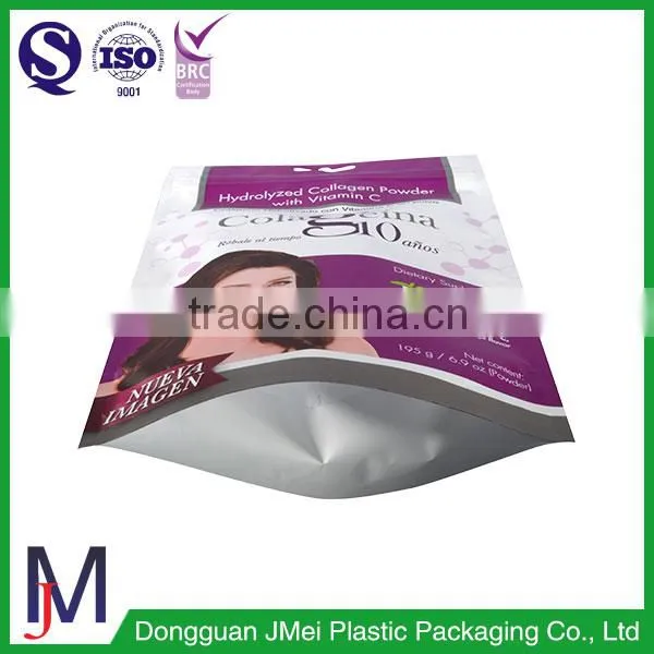 2017 Custom Frozen Food Packaging Fruits Juice Printing Bag photo-2