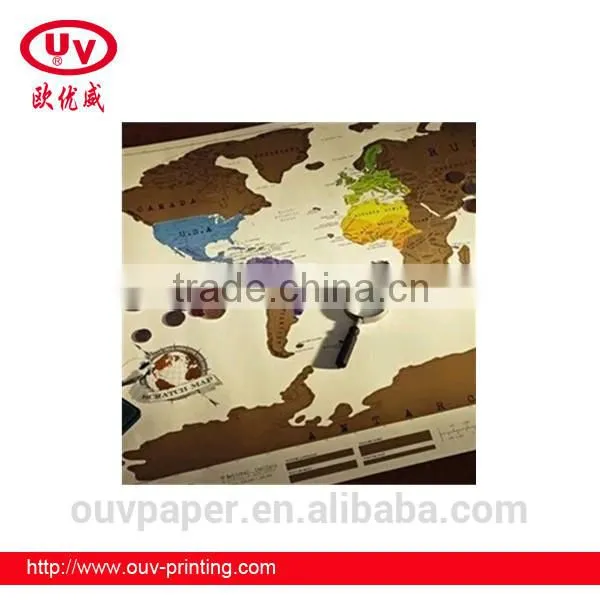 Fashion Scratch Map for Traveling photo-5