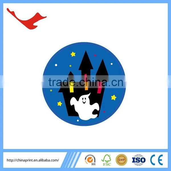 010 Halloween Printed Paper Plate Raw Material photo-2