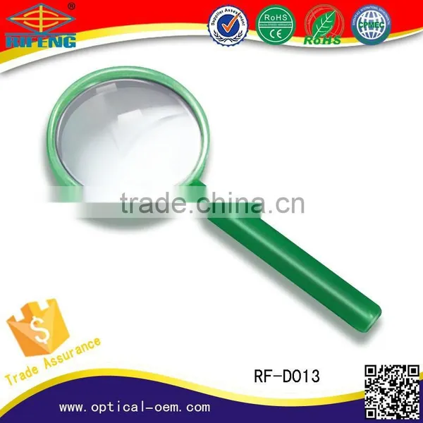 Moveable Plastic Cheap Magnifier 10x Lamp Plastic Led Magnifier Professional photo-2
