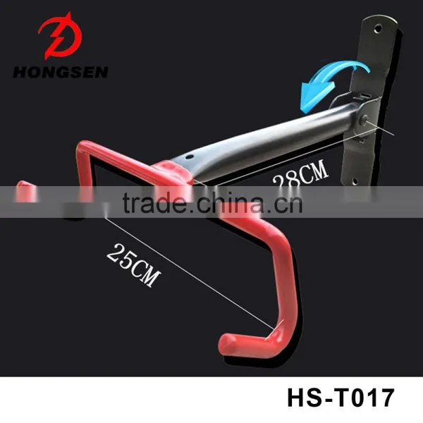 Foldable Wall Mounted Coat Rack Bike Wall Hook Hanging Rack photo-4