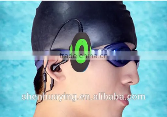 Fashion Swimming Mp3 Ipx8 Waterproof MP3 Player Sports Music MP3