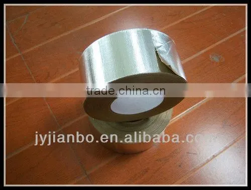 Aluminum Foil Fiberglass Tap, Fireproof Aluminum Foil Tape