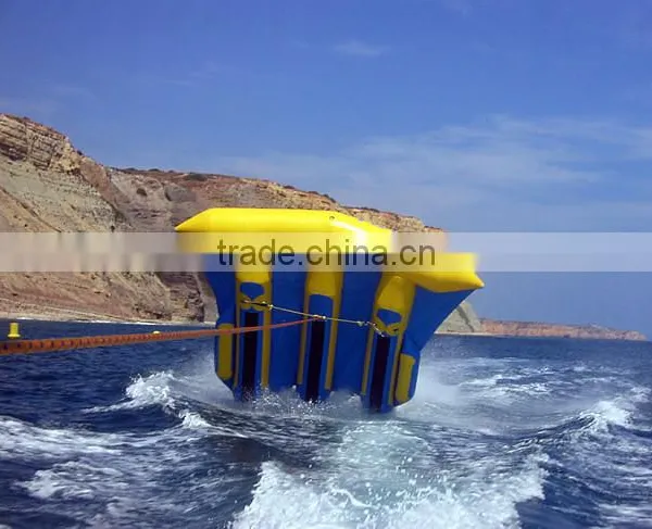 New Design 0.9mm PVC Inflatable Water Toys Inflatable Flying Fish Towable,inflatable Flyfish