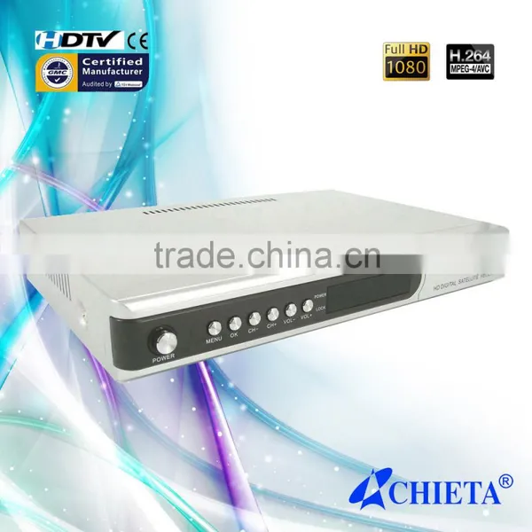 Sunplus1512 HD DVB-S2 IPTV Satellite TV Receiver With 3G Wifi RJ45 photo-5