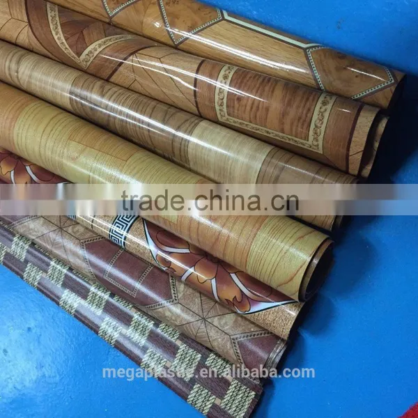 Homogeneous Wooden Dry Back Pvc Flooring photo-2