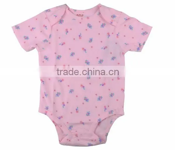 Wholesale Embroidery Bodysuit Baby Clothes photo-5
