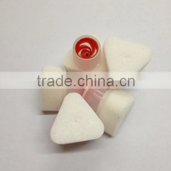 Triangle Shoe Polish Applicator Sponge PA-002