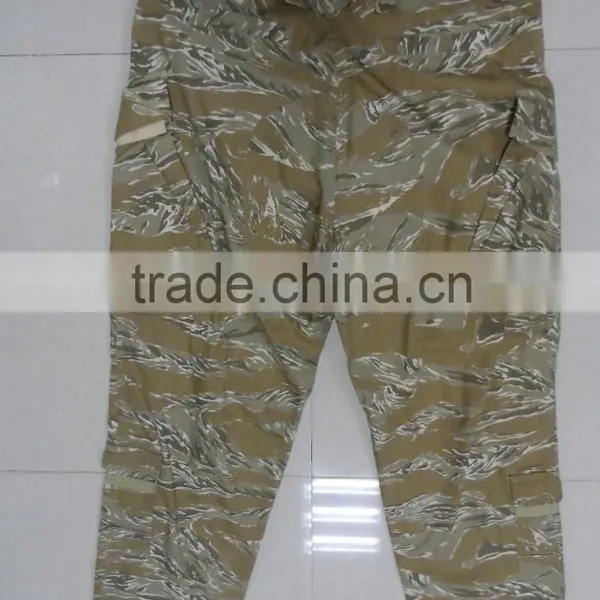 Custom Cotton Polyester Twill Khaki Camouflage Lybra Army ACU Uniform Clothing photo-4