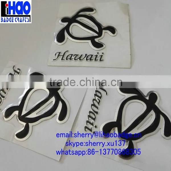 Tortoise Shaped Plastic Sticker,3d Pvc Logo Sticker photo-4