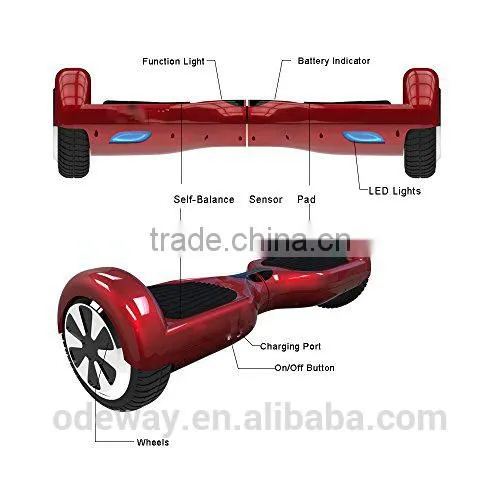 High Quality Mini Two Wheel Smart Self Balance Scooter photo-3