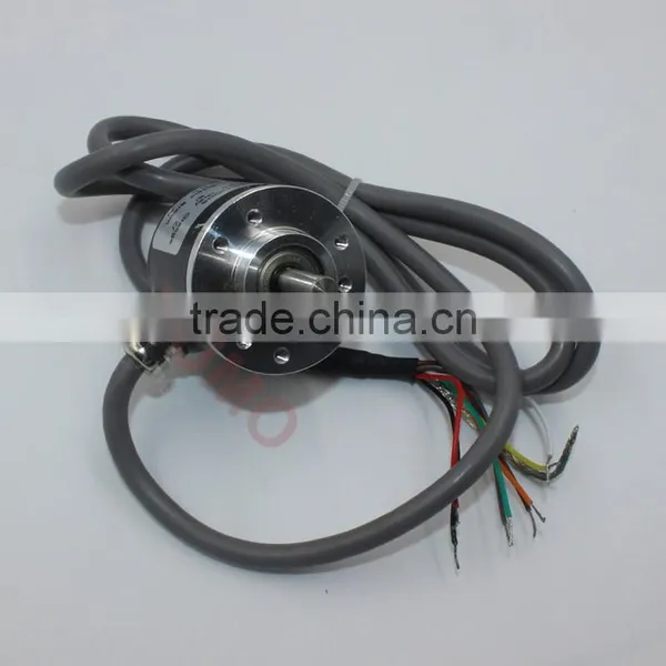 YUMO ISC3806 1024PPR 5V CNC System Solid Shaft Encoder Optical Price Incremental Rotary Encoder photo-3