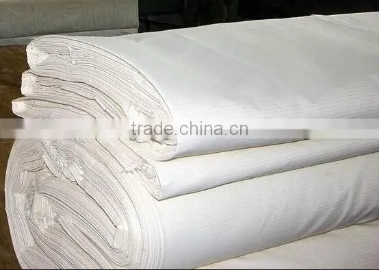 China 100% Cotton Grey Fabric Exporters photo-2