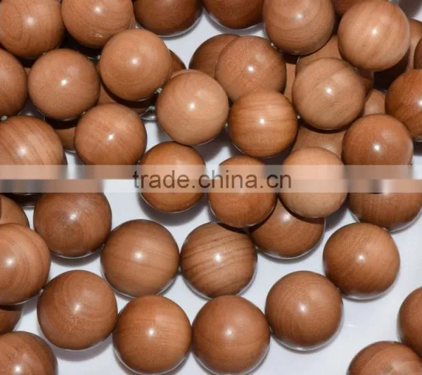 Sandal-wood-beaded-mala/loose Sandalwood Beads/ Beaded Mala photo-5