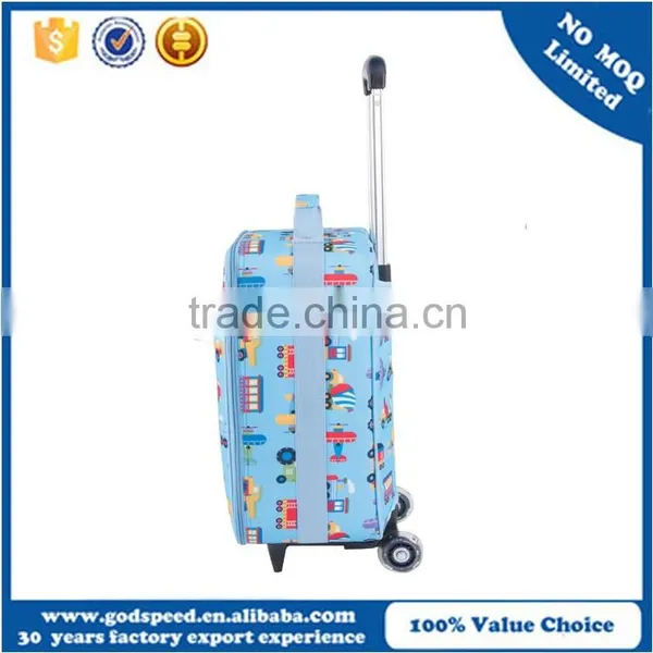 2016 New Style Lovely Design Kids Trolley Bag Wholesale photo-3