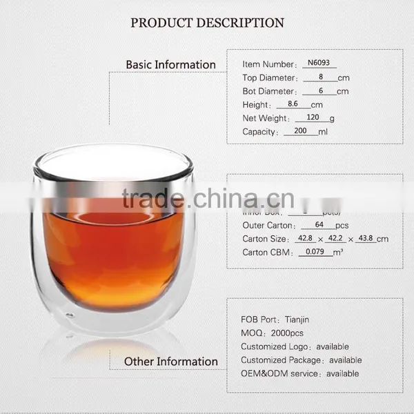 Wine Glassware in Hotel