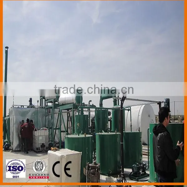 China Moste Advantaged Black Oil Regeneration Machine photo-4
