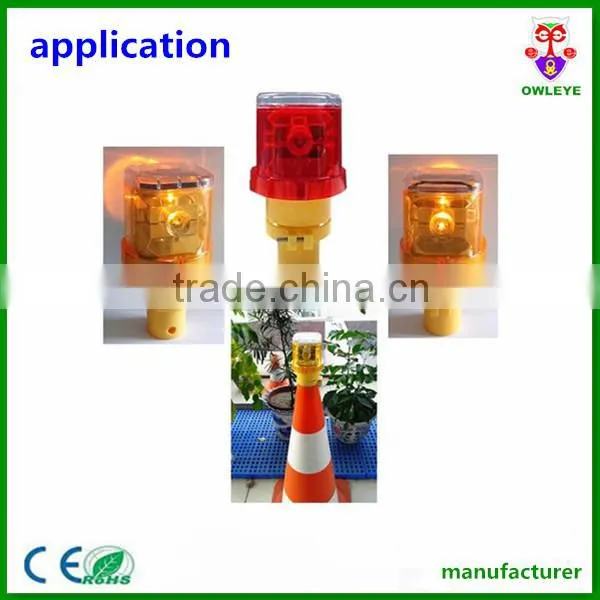 Solar Warning Light/led Road Safety Flashing Light photo-6