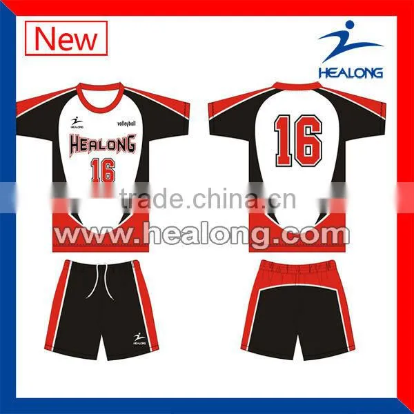 Popular Design Custom Made Volleyball Uniform for Selling