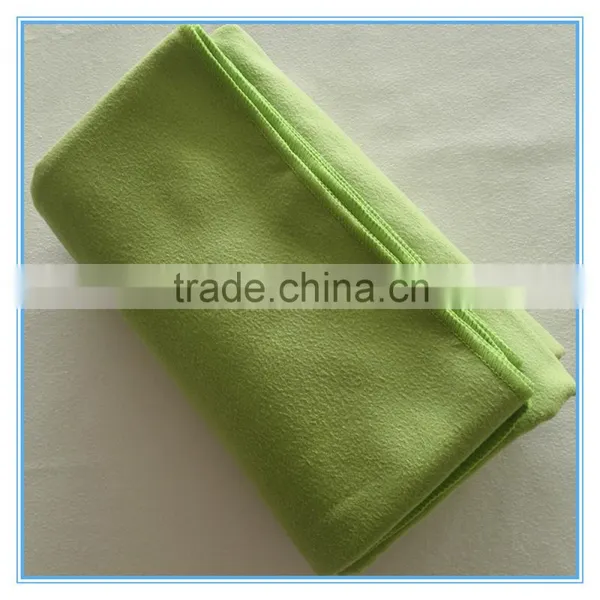Light Weight Green Super Absorbent Camping Towel,travel Towel photo-2