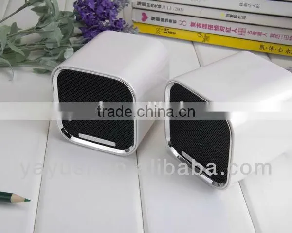 2.0 USB Loudspeaker Box For Computer Laptop photo-3