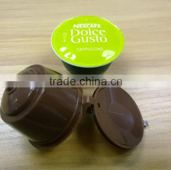 Reusable Dolce Gusto Nespresso Capsule With Lid photo-5